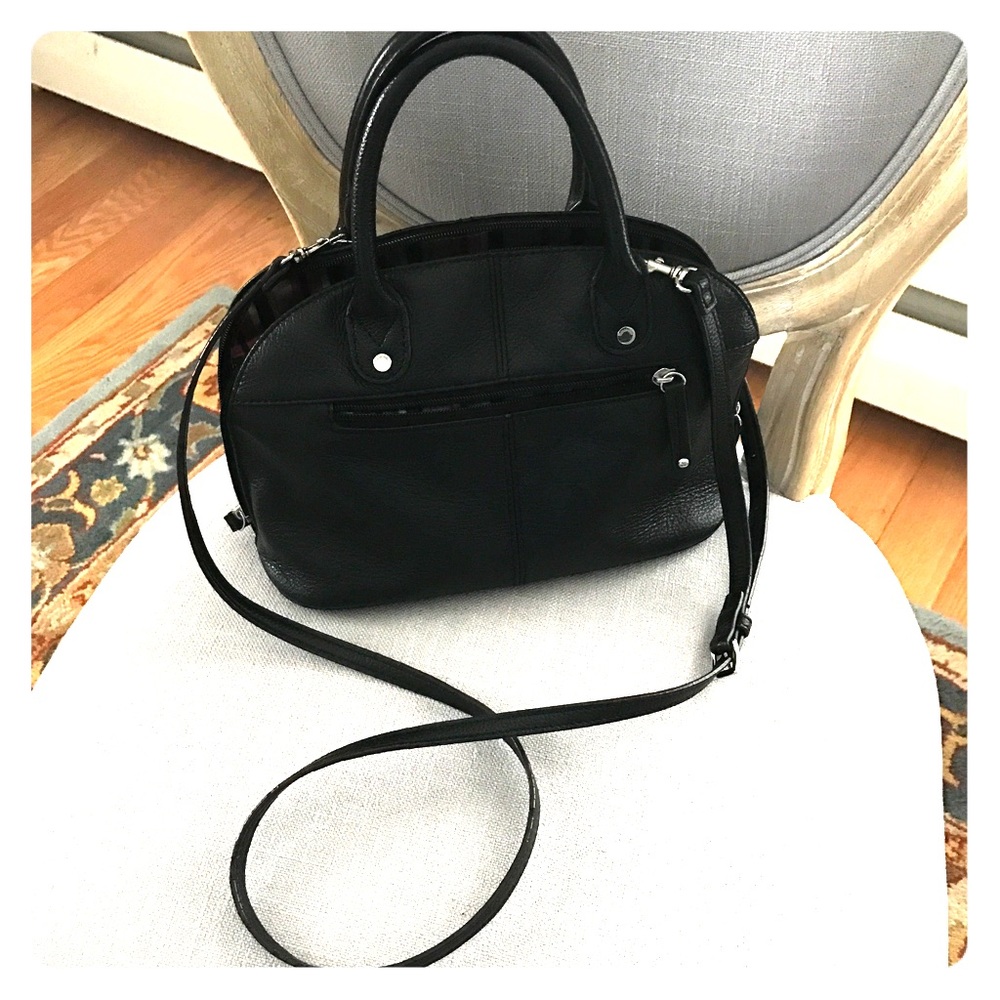 Tignanello Black Purse