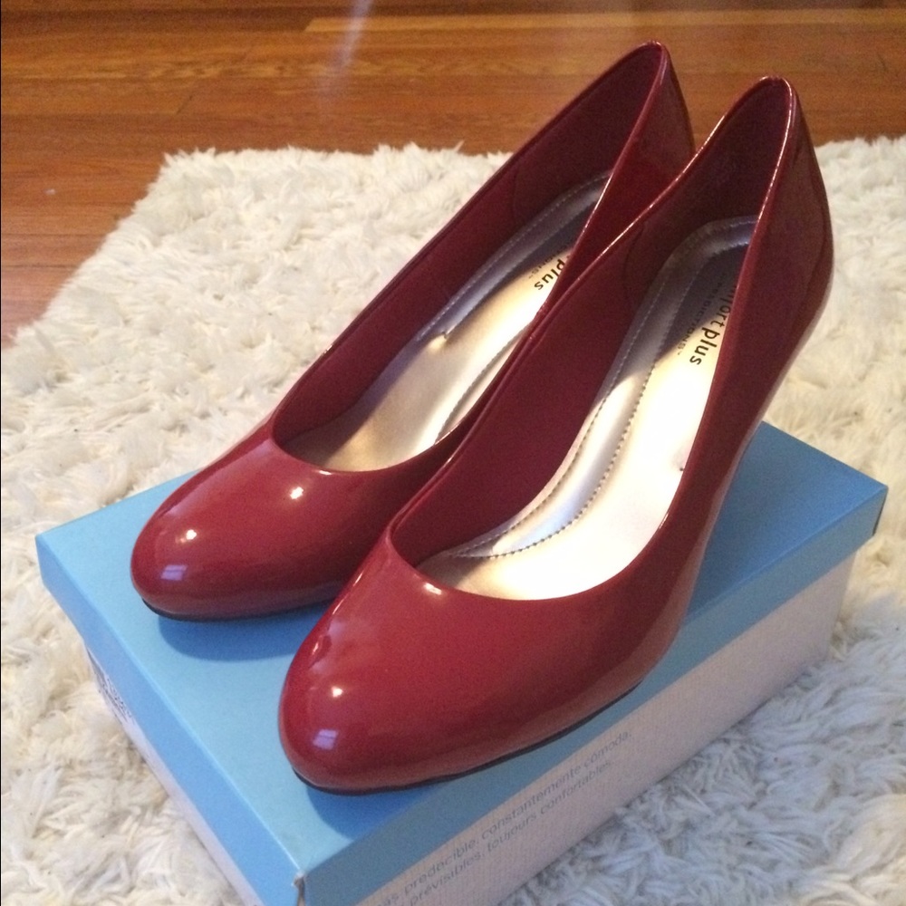 Red heels