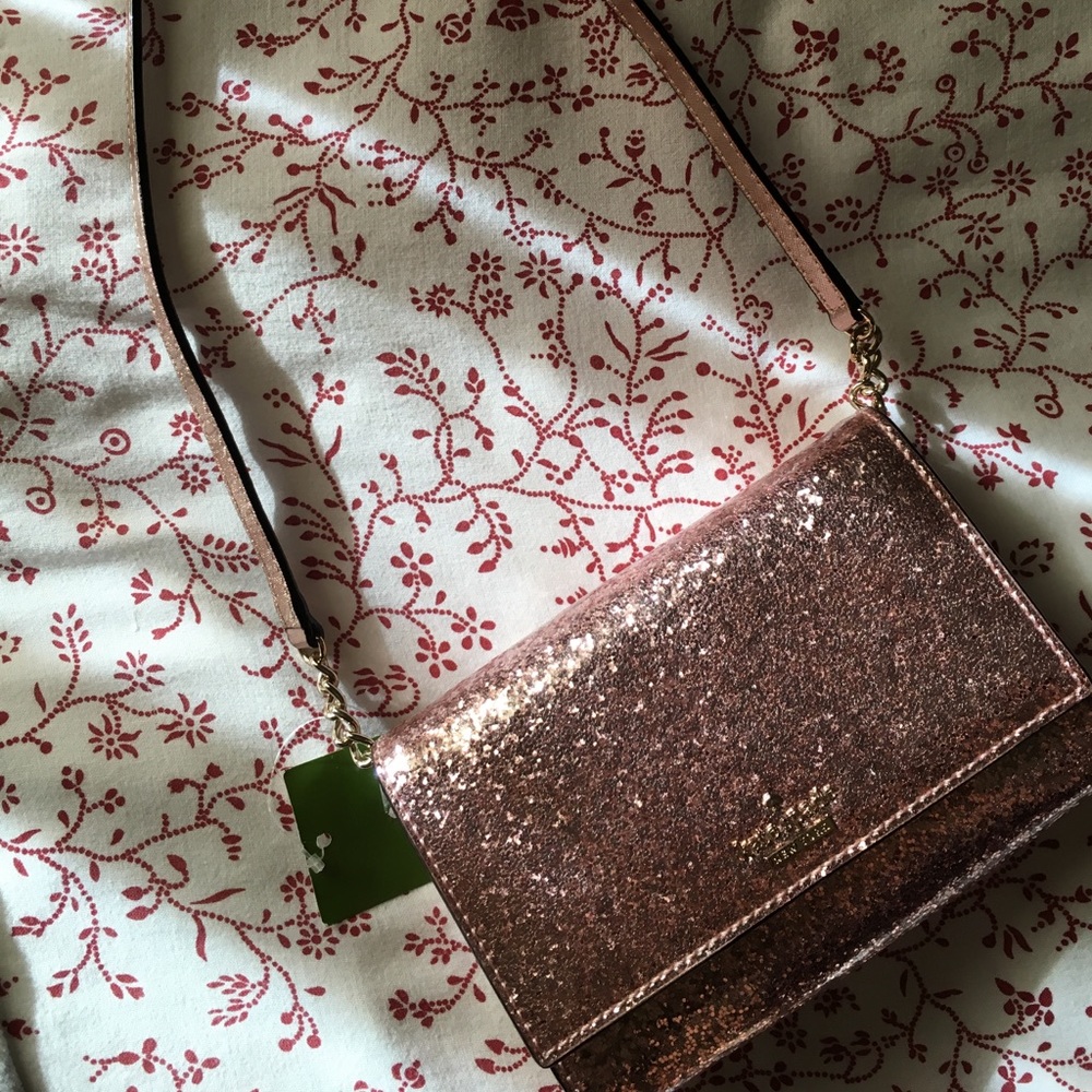 Kate Spade Cami Glitterbug Crossbody