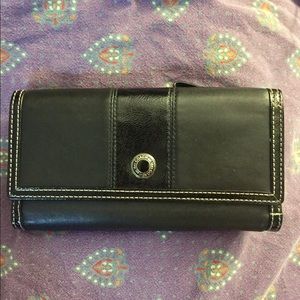 Coach Handbags - COACH Signature Slim Envelope Wallet