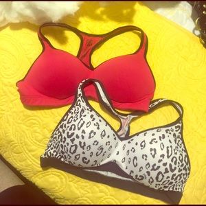 PINk Victoria's Secret Yoga Bras