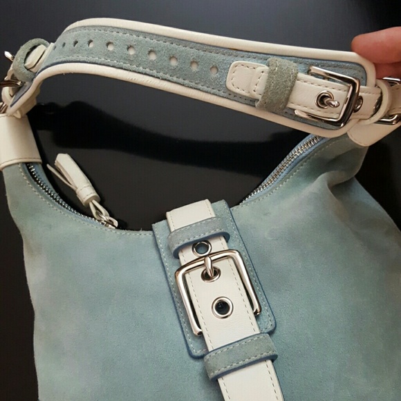 Coach Suede Leather Purse - Picture 3 of 7