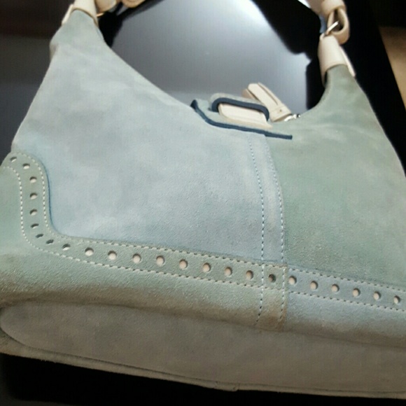 Coach Suede Leather Purse - Picture 4 of 7