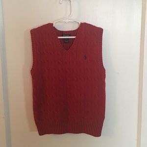 Kids size 7 Ralph Lauren Polo vest