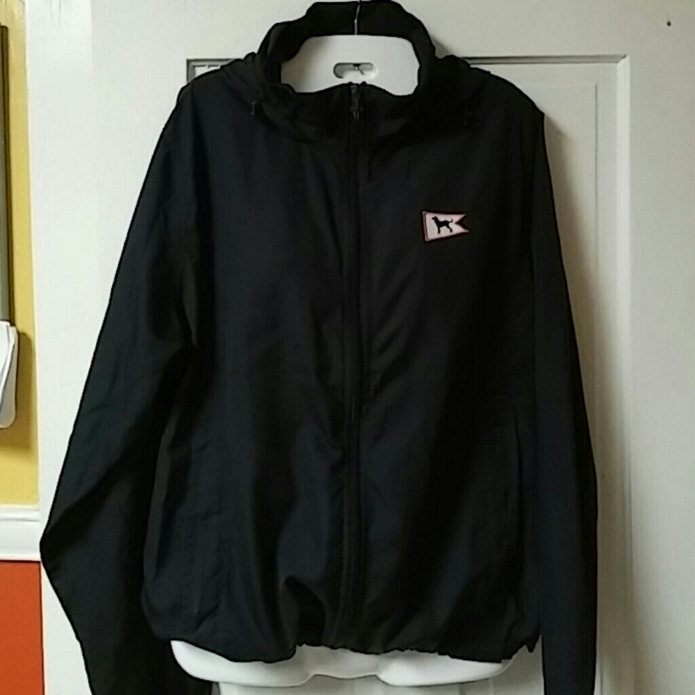 Black Dog lightweight Coat