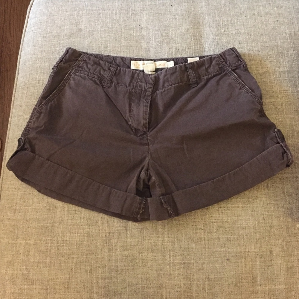 J crew chino shorts