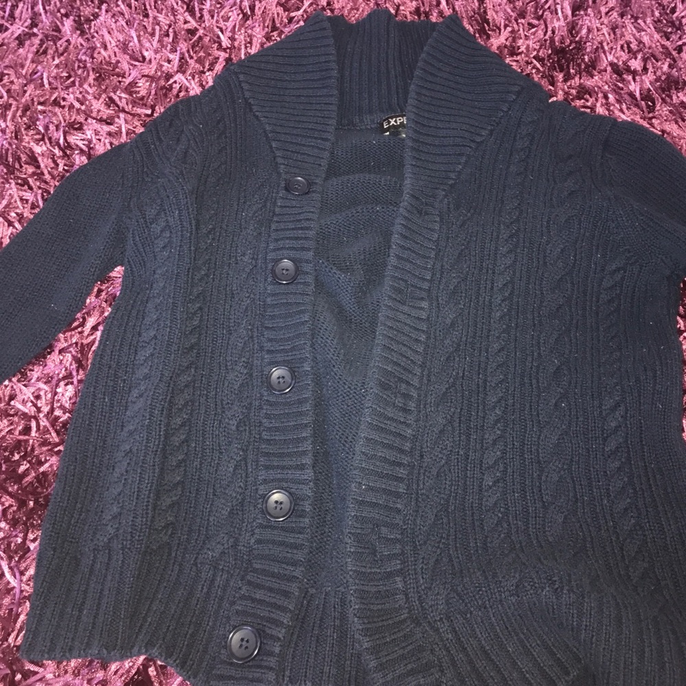 Men's express cardigan