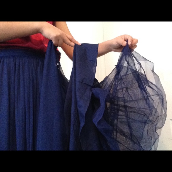 SOLD Asos tulle skirt - Picture 8 of 8