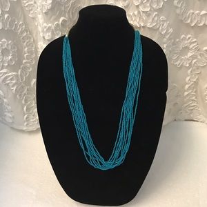 Turquoise and Silver Necklace