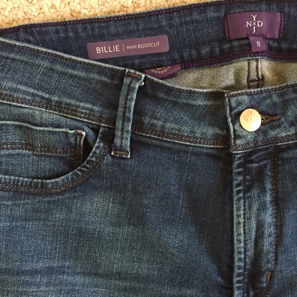 NYDJ Billie Mini Bootcut jeans 👖