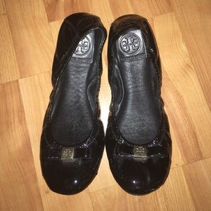 Tory Burch Black Ballet Flat