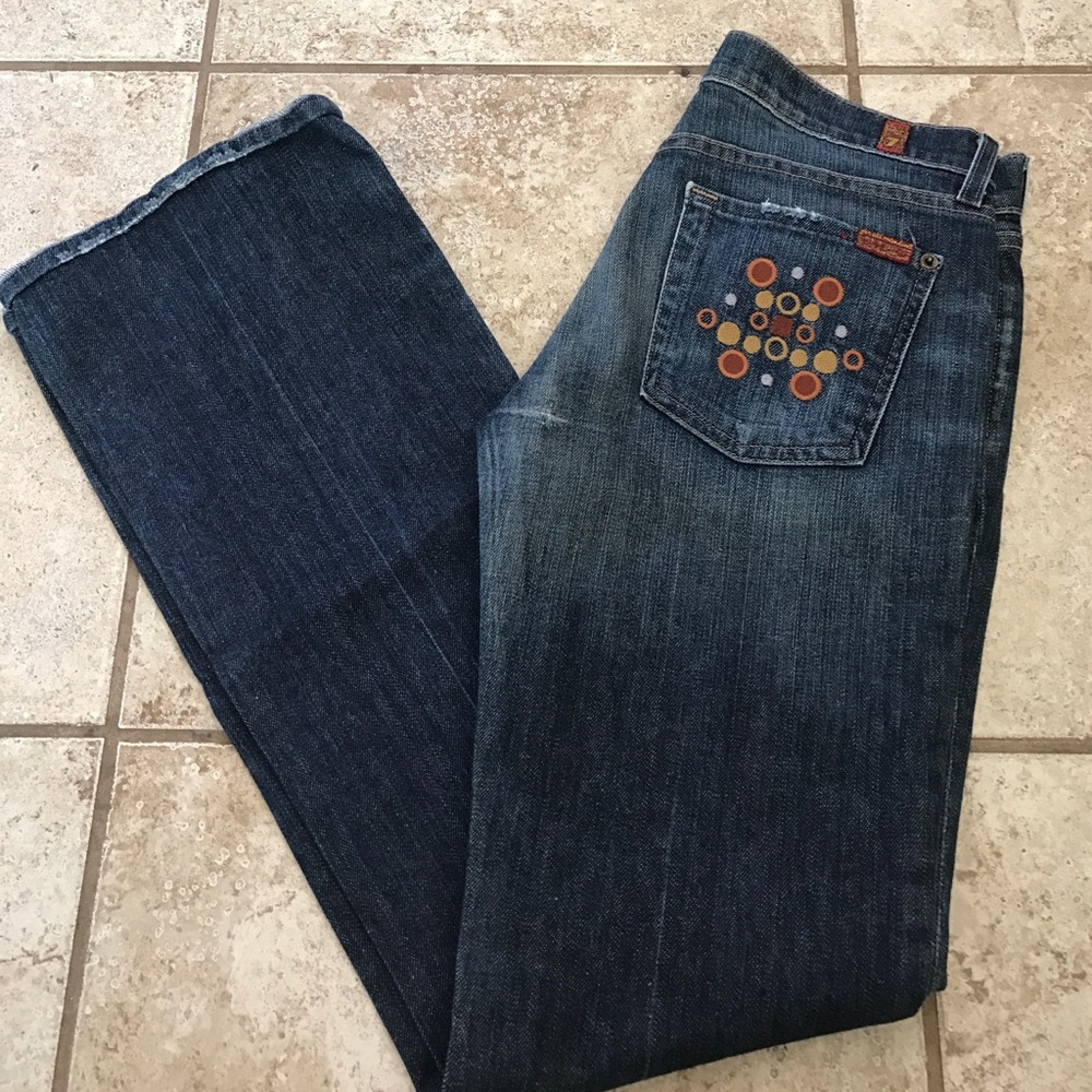 *7 for all mankind jeans 👖