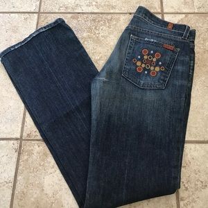 *7 for all mankind jeans 👖