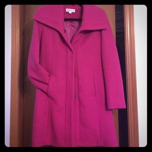 Pink coat