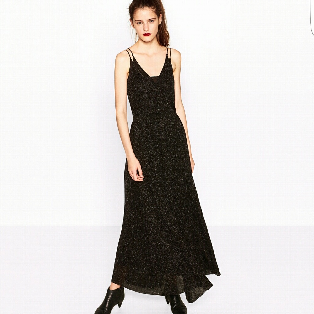 ZARA STRAPPY DRESS