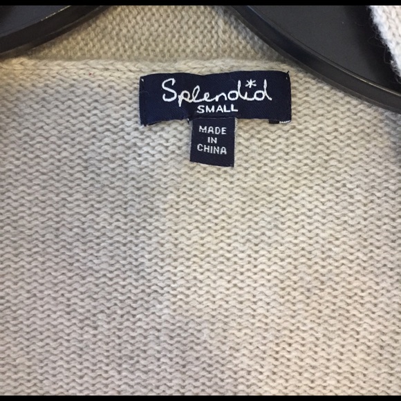 Splendid cardigan with tie closure - Picture 2 of 3