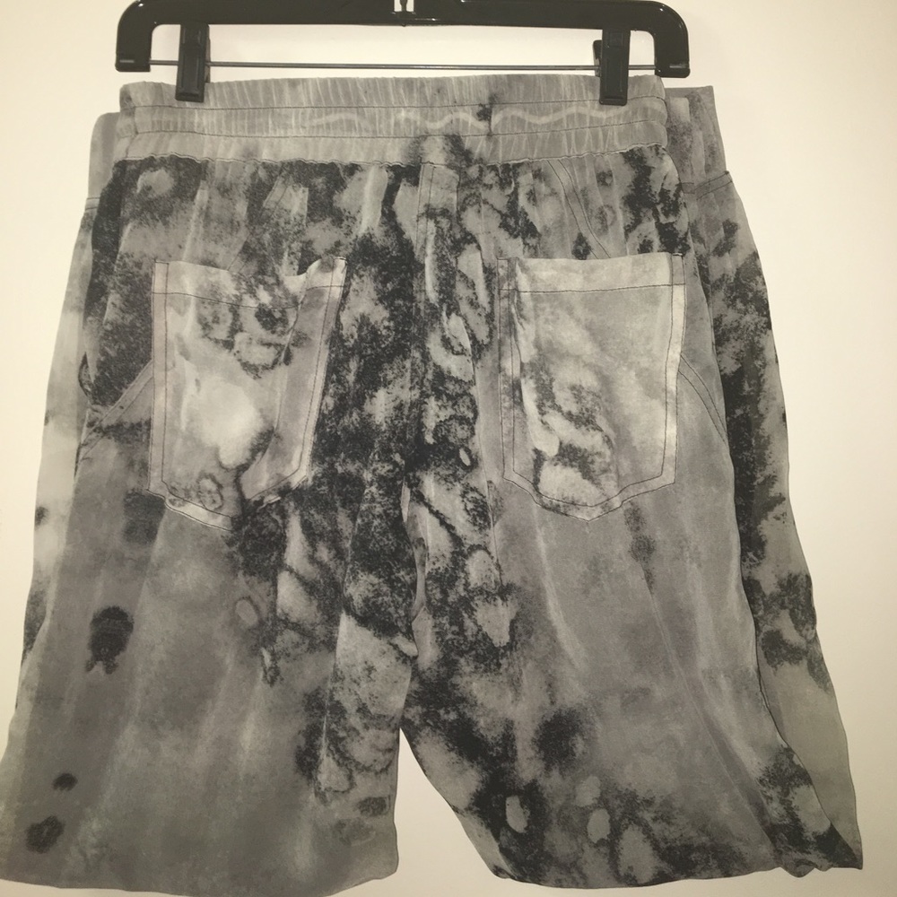 Tie Dye Chiffon Joggers
