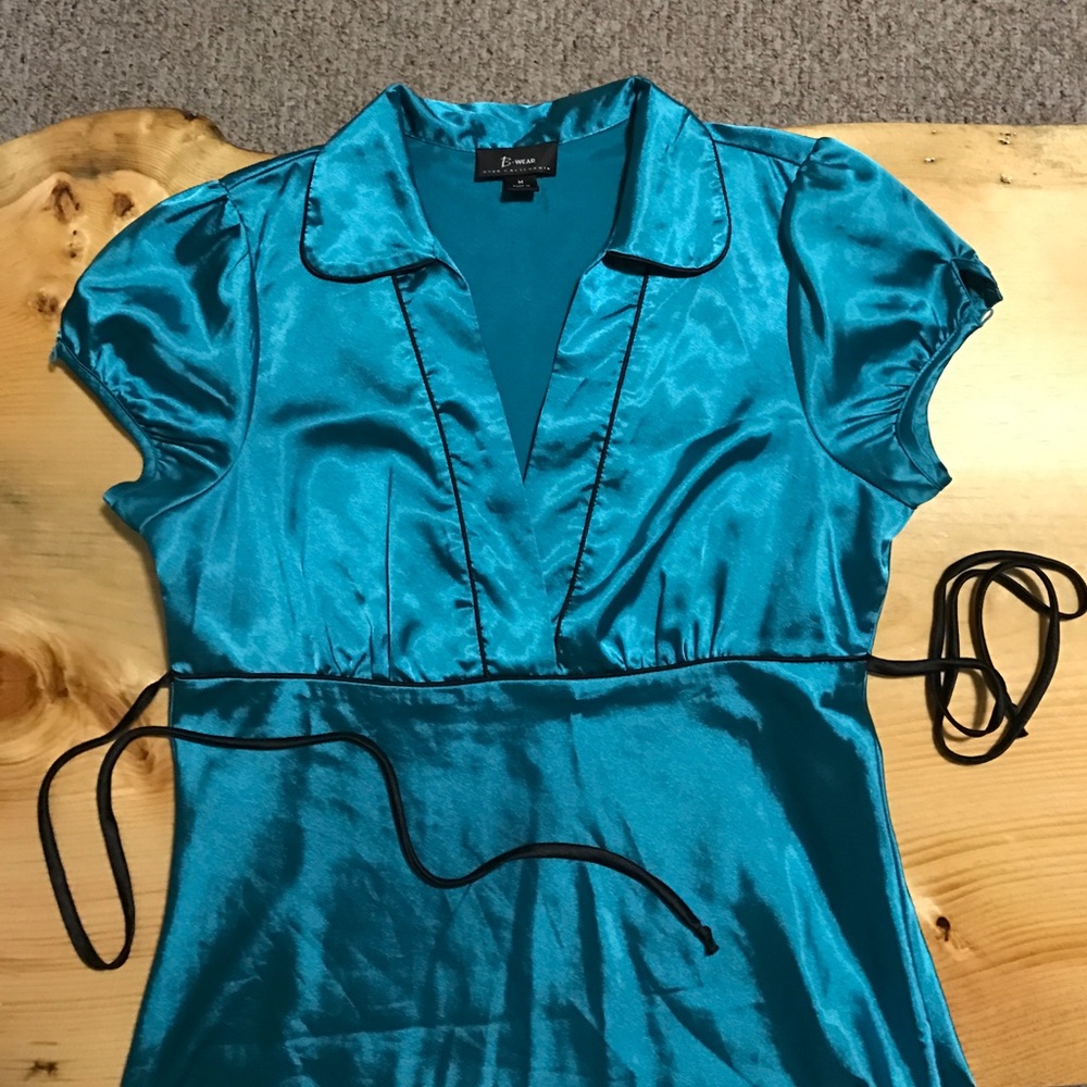 Turquoise Blouse