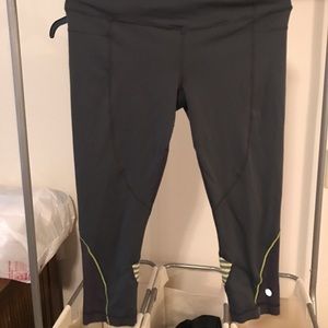 🍋 lululemon crops tights