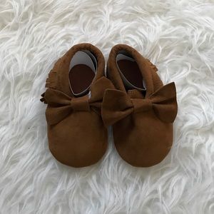 Baby Faux Suede Moccasins