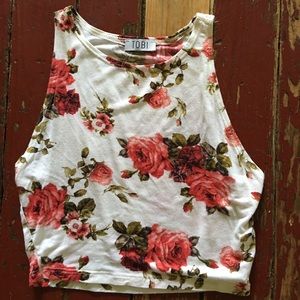 Floral Croptop