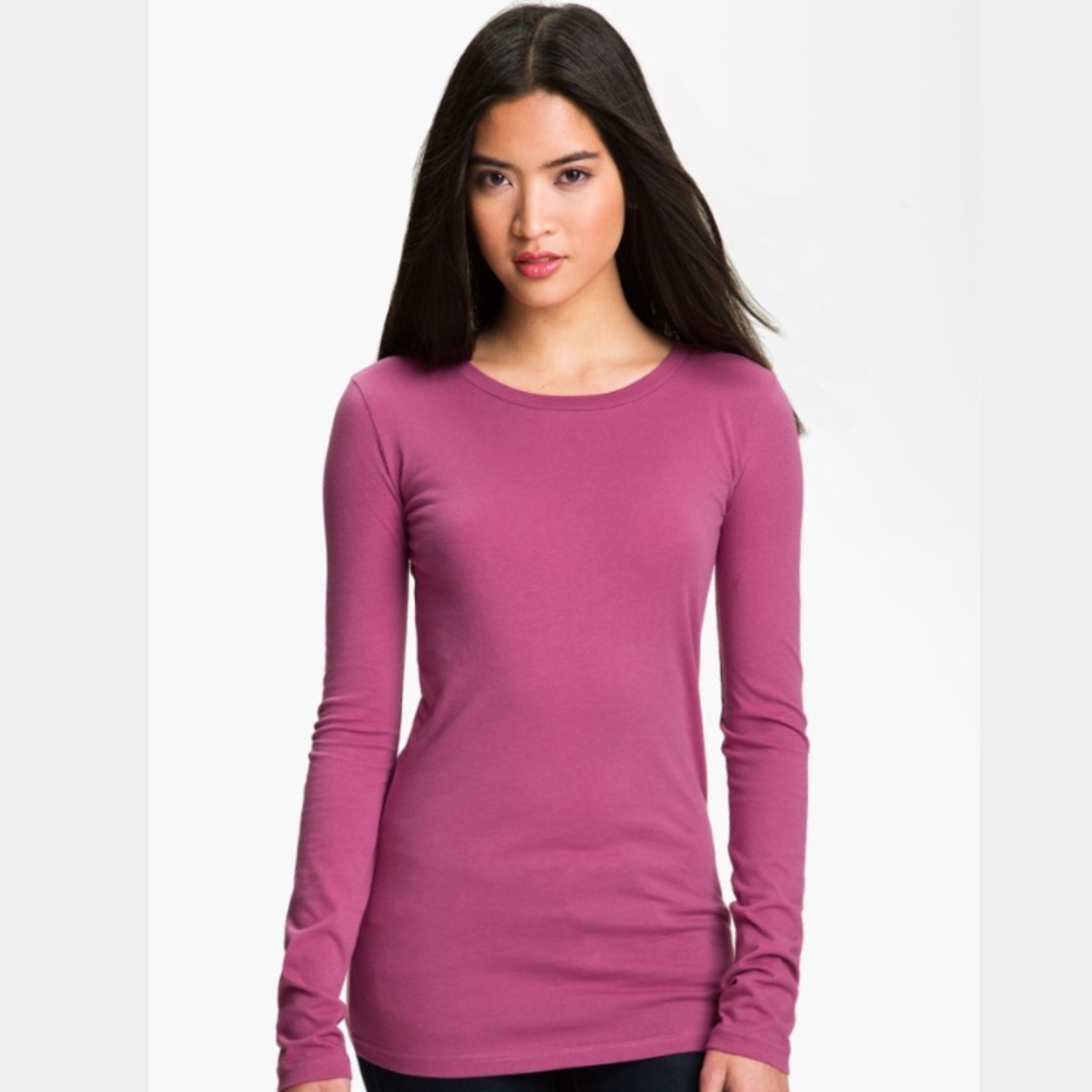 Rubbish Purple long sleeve tshirt!