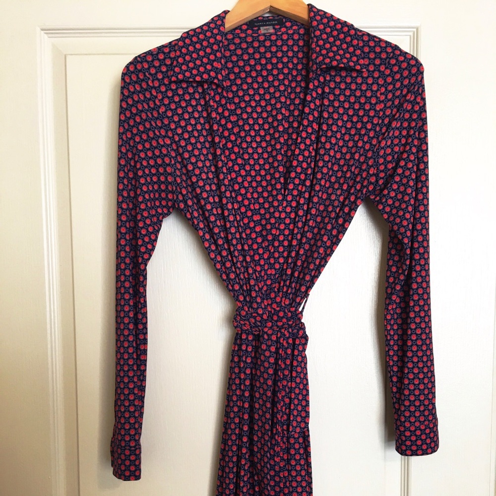 Tommy Hilfiger Wrap Dress