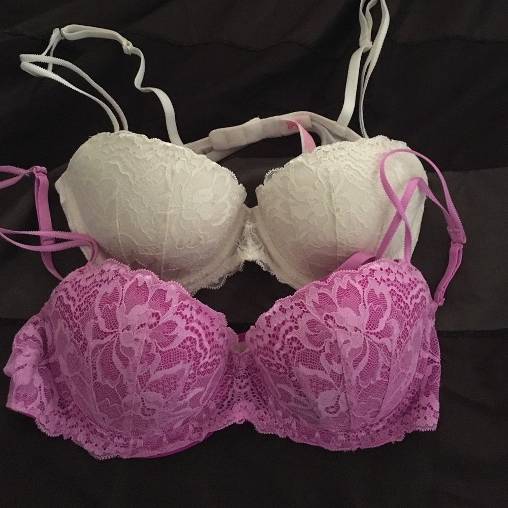 NWOT Victoria Secret Pink Date Push-up