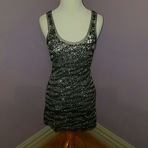 Arden B Sequined XS Bodycon Dress