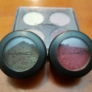Authentic Barely Used MAC Eyeshadow (set of 2)