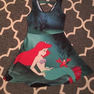 Little mermaid dress