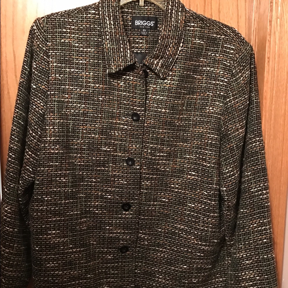 Multi Tweed Jacket