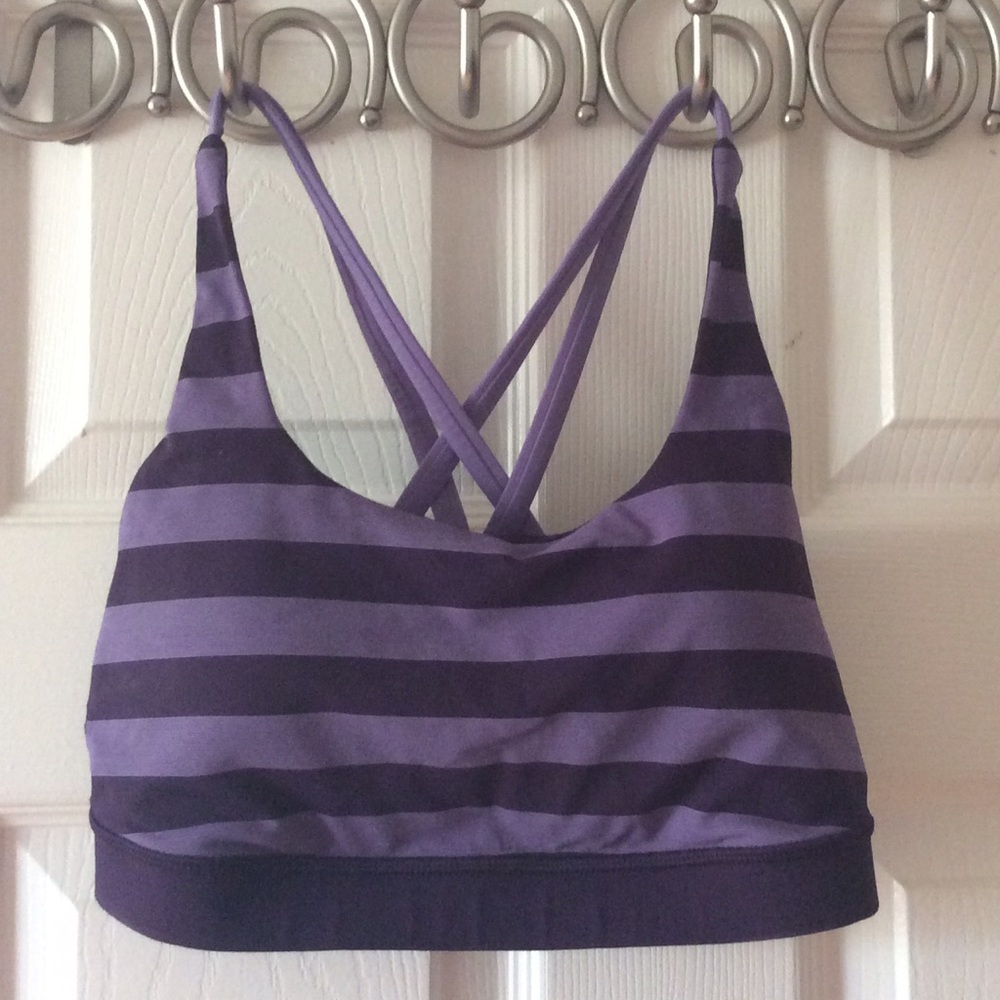 Lululemon energy bra size 6