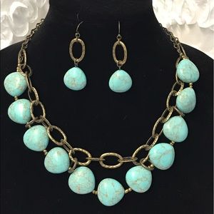 Premier Design Turquoise necklace