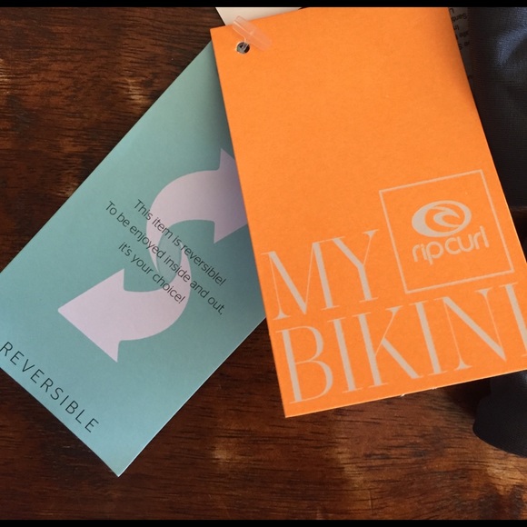 Rip Curl reversible bikini, size XS, NWT! - Picture 6 of 6