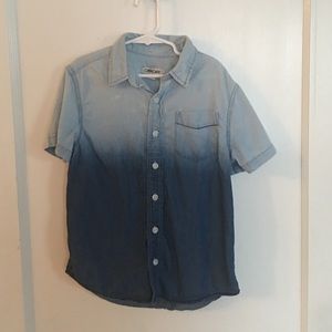 Target boys size S (6/7) button down top