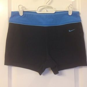 Nike fit dry shorts