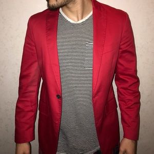 INC red blazer