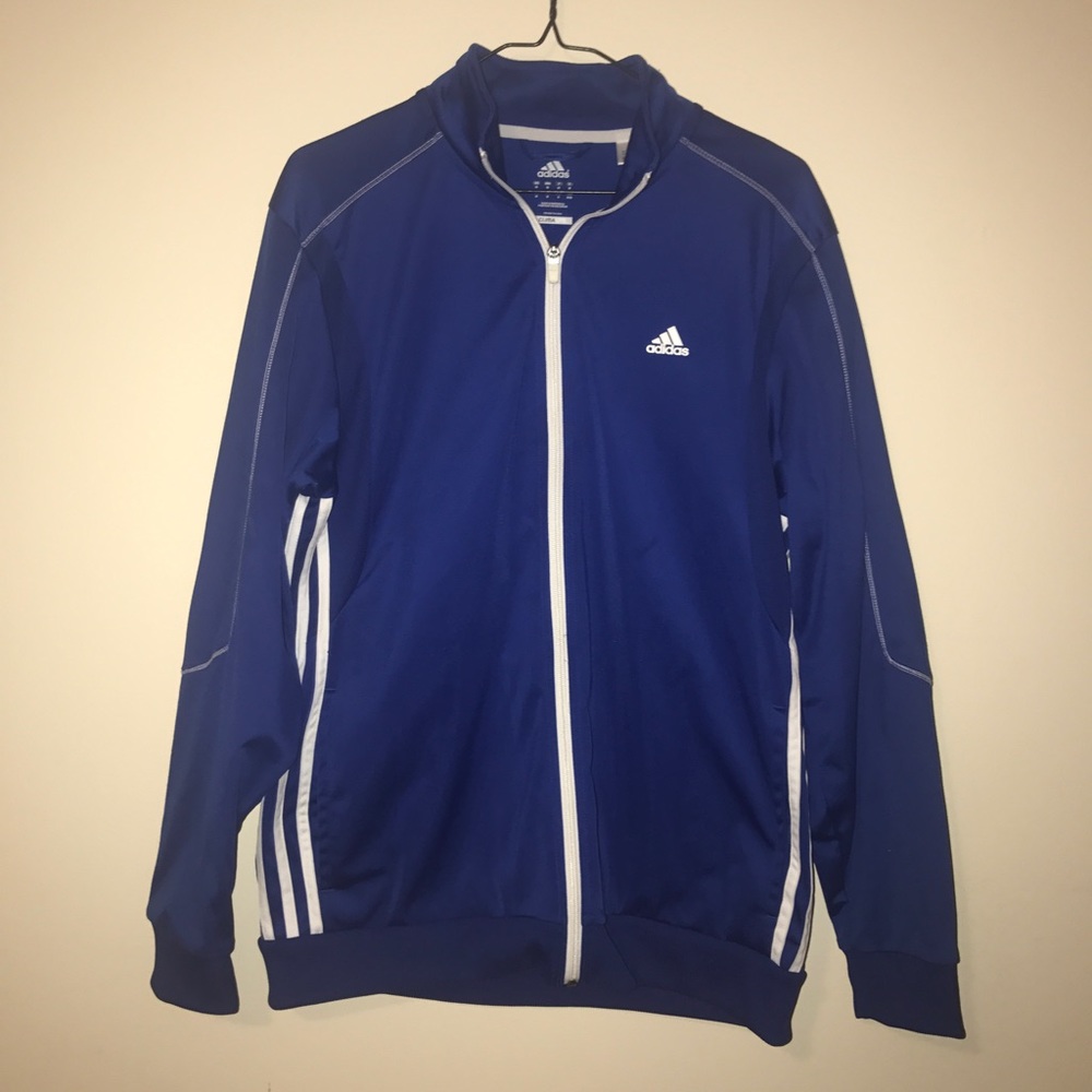 Adidas Mens zip-up