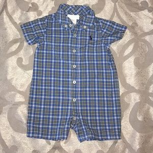Ralph Lauren Romper Size 3 Months