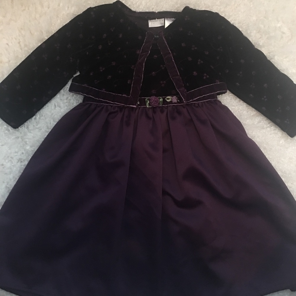 Formal baby girl dress in 12 months