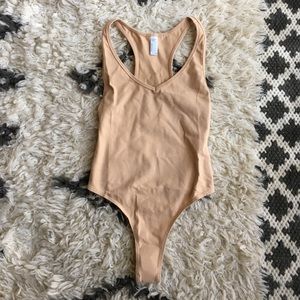 American Apparel Bodysuit