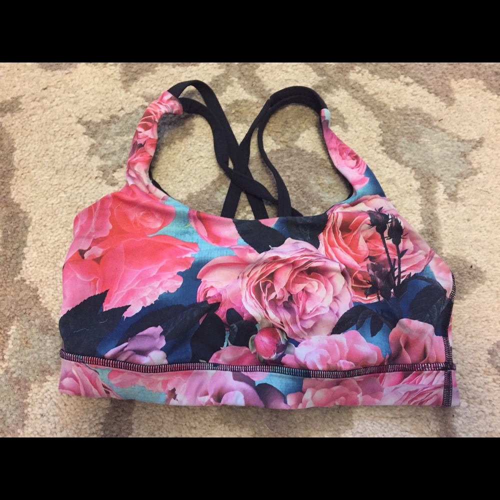Lululemon Energy Bra.