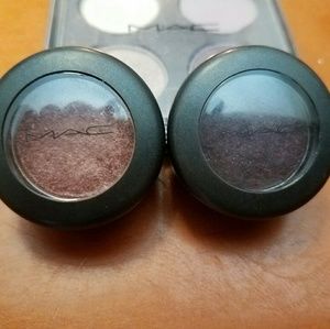 Authentic Barely Used MAC Eyeshadow's (set of 2)