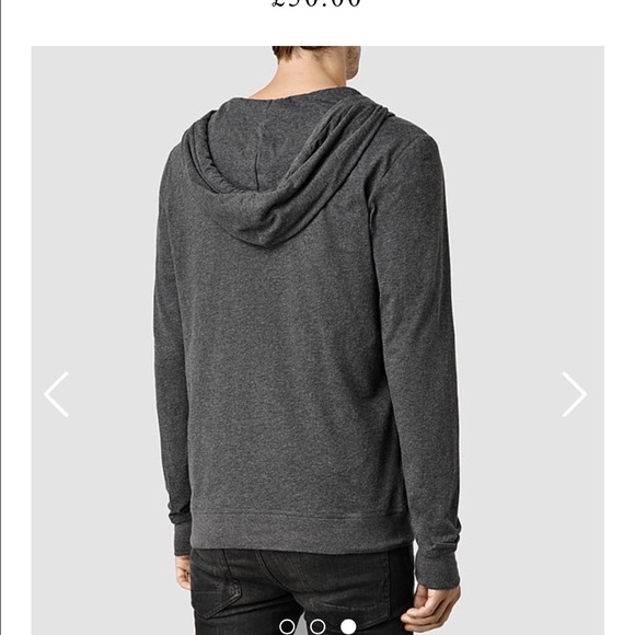 all saints brace hoodie