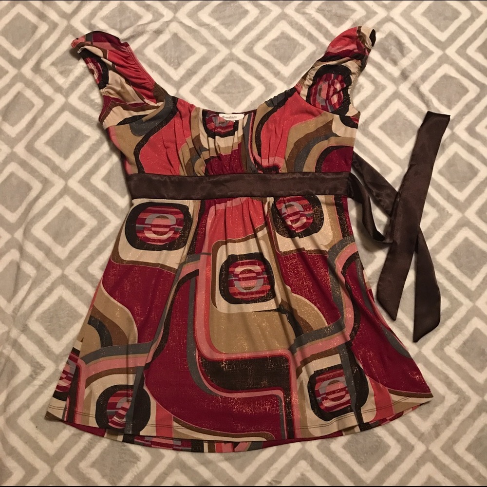 Dress Barn Babydoll Top