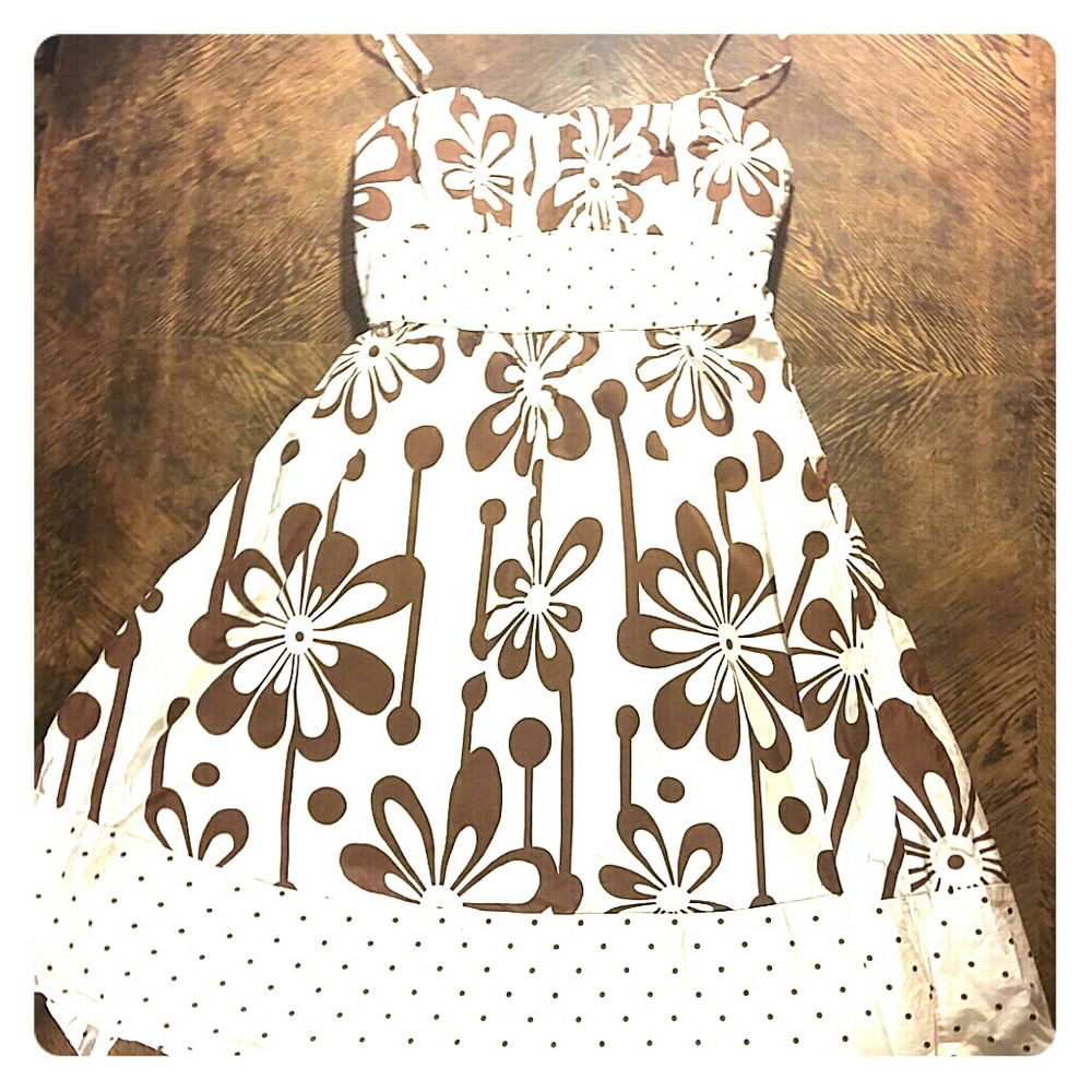 Vintage-like Summer Dress