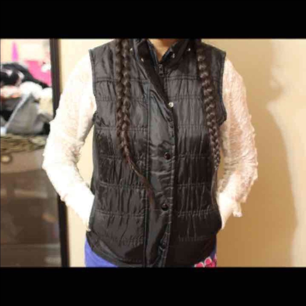 Black vest