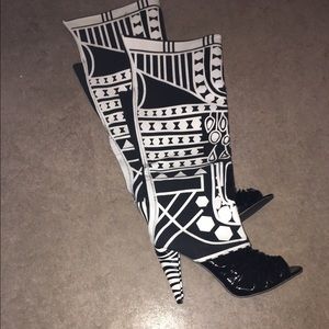 Custom ordered Bad Girl Boots