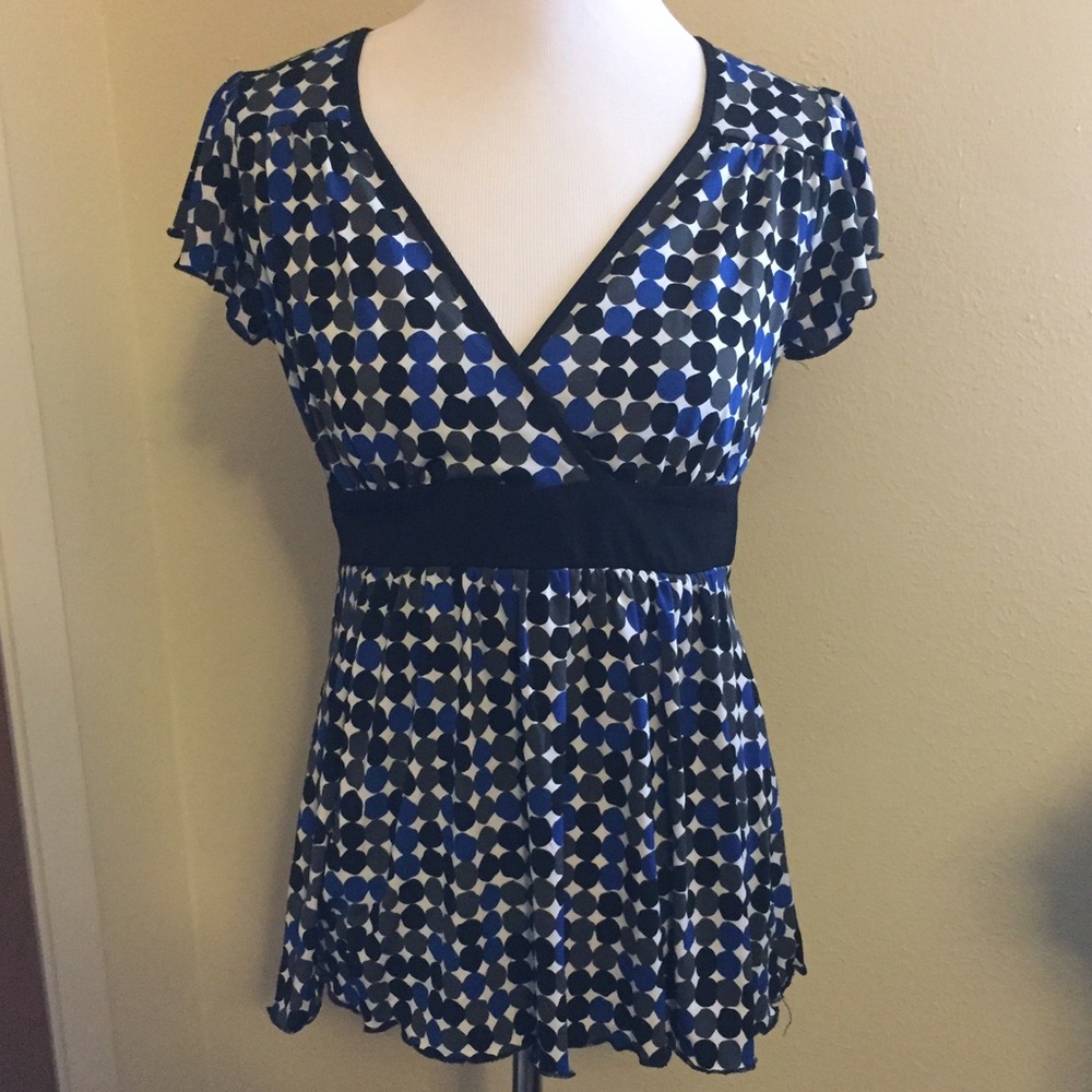 Faux Wrap Top